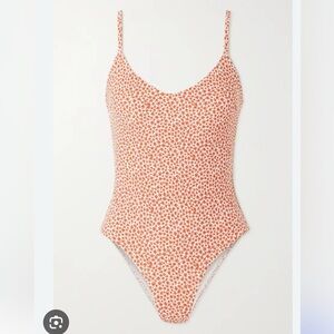 Matteau Floral Print One-Piece Swimsuit